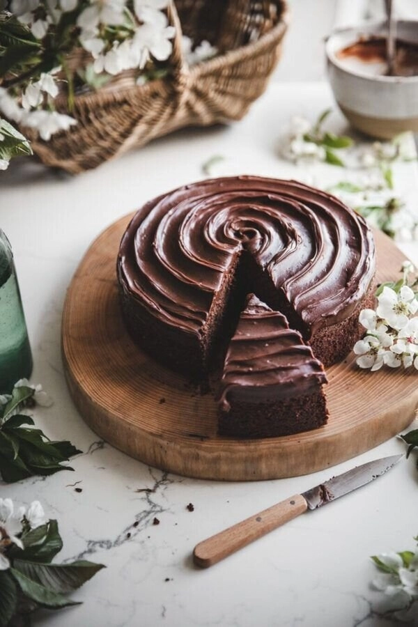 egy igazi csokoládétorta